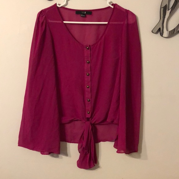 Forever 21 Blouse - Picture 1 of 3